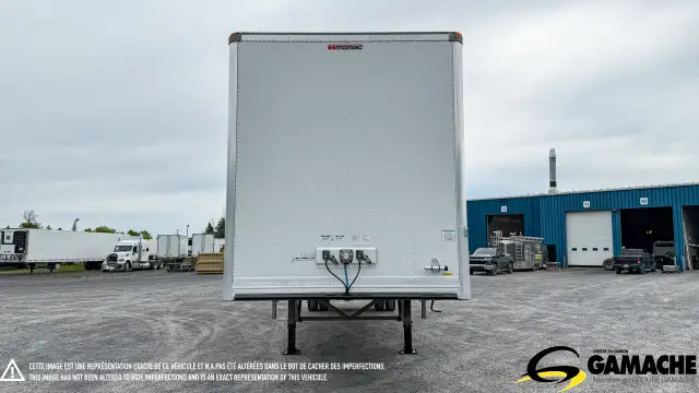 2019 MANAC 36' DRY VAN DRY VAN TRAILER in Heavy Equipment in Edmonton - Image 3