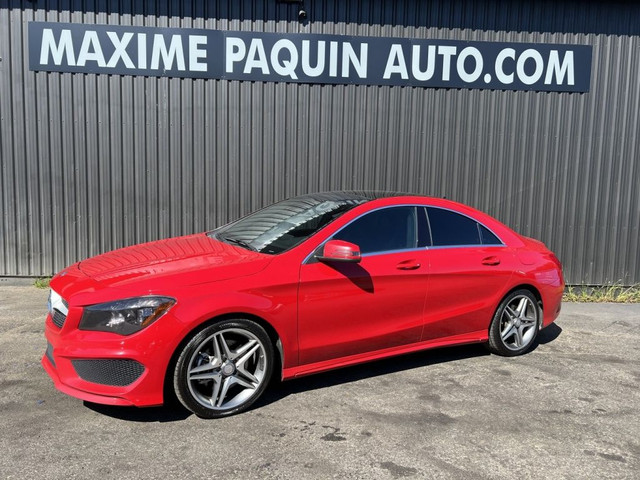 2014 Mercedes-Benz Classe CLA CLA 250 in Cars & Trucks in Saint-Hyacinthe - Image 3