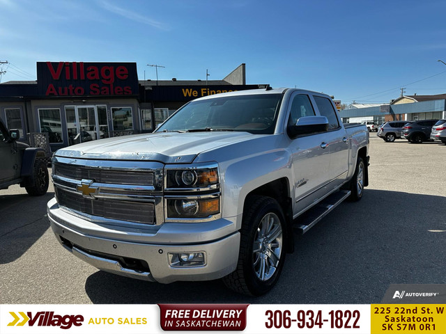 2014 Chevrolet Silverado 1500 HIGH COUNTRY - Leather Seats in Cars & Trucks in Saskatoon