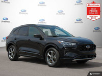 New Price! Agate Black Metallic 2023 Ford Escape ST-Line AWD 8-Speed Automatic 1.5L EcoBoost HEATED... (image 7)