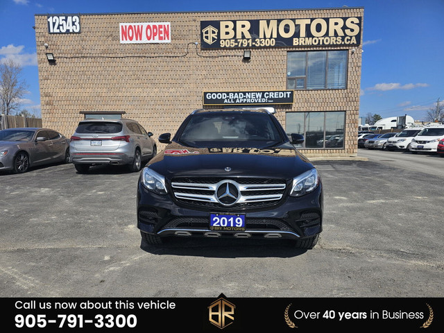 2019 Mercedes-Benz GLC-Class No Accidents Reported | GLC 300 4MA in Cars & Trucks in Mississauga / Peel Region - Image 3