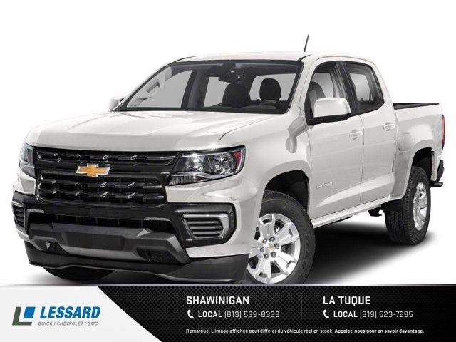  2022 Chevrolet Colorado 2WD LT