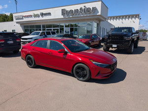 2021 Hyundai Elantra Preferred IVT w/Sun &amp; Tech Package