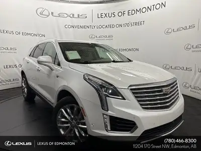 Discover unparalleled sophistication in the 2019 Cadillac XT5 Platinum, draped in a stunning Crystal...