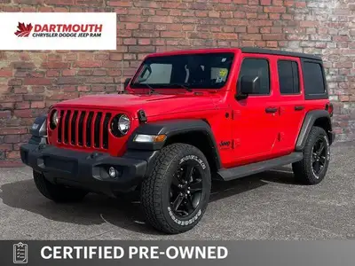 Come see this 2021 Jeep Wrangler Unlimited Sport Altitude before someone takes it home! * This Jeep...