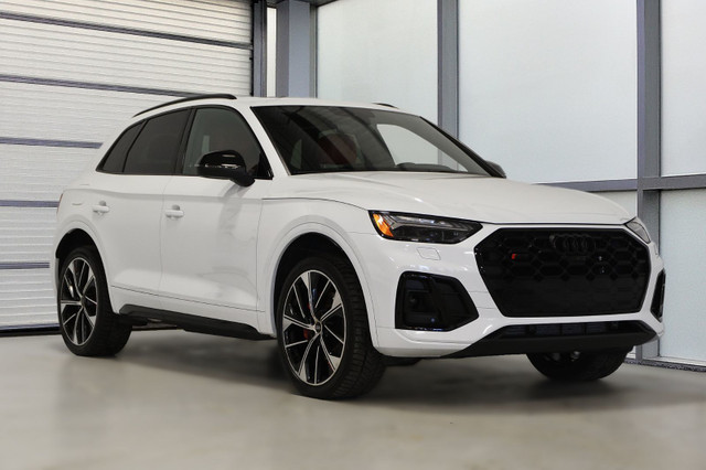 2023 Audi SQ5 Technik  / Black optics / Carplay / 355 HP / Certi dans Autos et camions  à Longueuil/Rive Sud