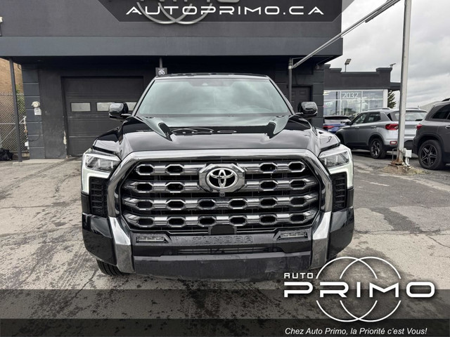 2024 Toyota Tundra 4X4 Crewmax Platinum Boite 6.5 pieds Automati in Cars & Trucks in Laval / North Shore - Image 2