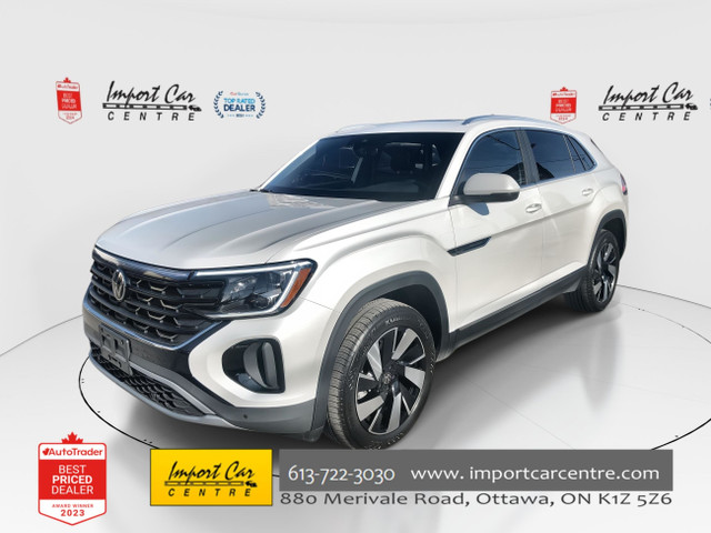 2024 Volkswagen Atlas Cross Sport 2.0 TSI Highline HIGHLINE,... in Cars & Trucks in Ottawa