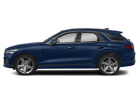 FOR SALE: 2022 Genesis GV70 3.5T Sport Plus AWD – Blue on Black Leather | Orr Motors OttawaStep into... (image 3)