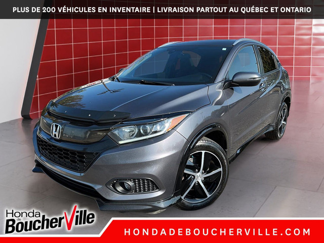 2021 Honda HR-V Sport TOIT OUVRANT, AWD, CARPLAY ET ANDROID in Cars & Trucks in Longueuil / South Shore - Image 3