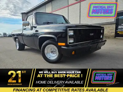 Regular Cab Short Box GMC C1500. Southern truck all steel. Full restoration. High end body work with...