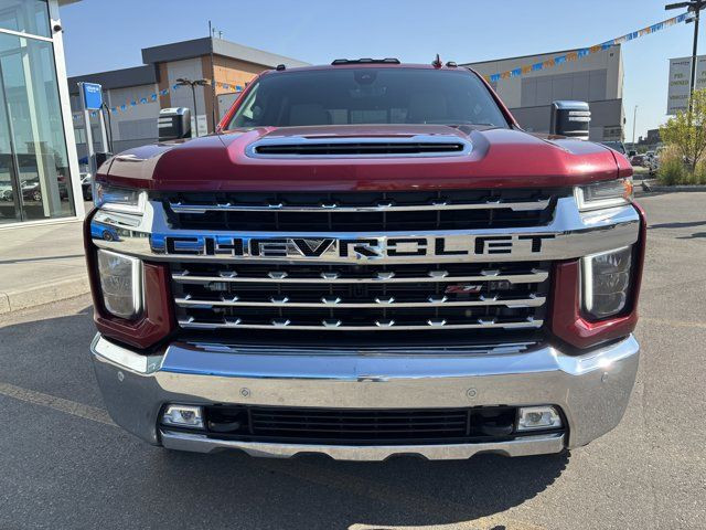 2021 Chevrolet Silverado 2500HD LTZ Leather Sunroof in Cars & Trucks in Grande Prairie - Image 3