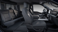This brand new ANTIMATTER BLUE METALLIC 2025 FORD F-150 XLT is powered by a 3.5L V6 ECOBOOST ENGINE... (image 4)