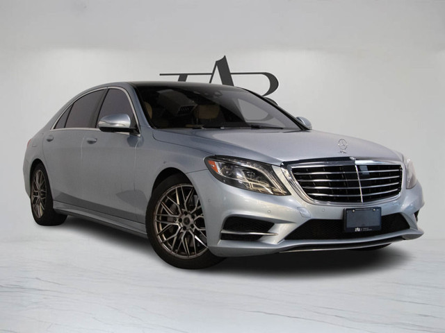 2016 Mercedes-Benz S-Class S 550 | LWB | BURMESTER | MASSAGE | H in Cars & Trucks in Mississauga / Peel Region - Image 2