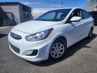 GARANTIE 1 ANS CREDIT DIRECT EN LIGNE AU WWW.AUTO-INTERNET.CA WOW 2012 HYUNDAI ACCENT AUTOMATIQUE GR... (image 1)