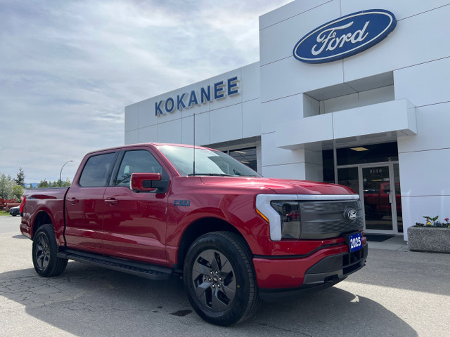 2025 Ford F-150 Lightning Lariat LARIAT LIGHTNING F150 CREWCA... in Cars & Trucks in Nelson