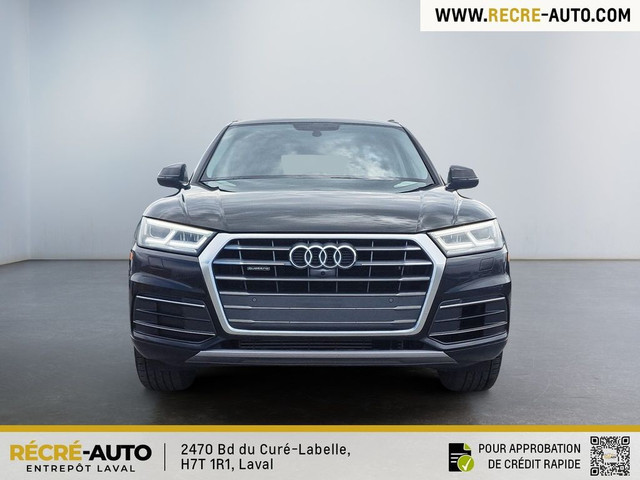 2018 Audi Q5 2.0 TFSI TECHNIK NAVIGATION CUIR in Cars & Trucks in Laval / North Shore - Image 4