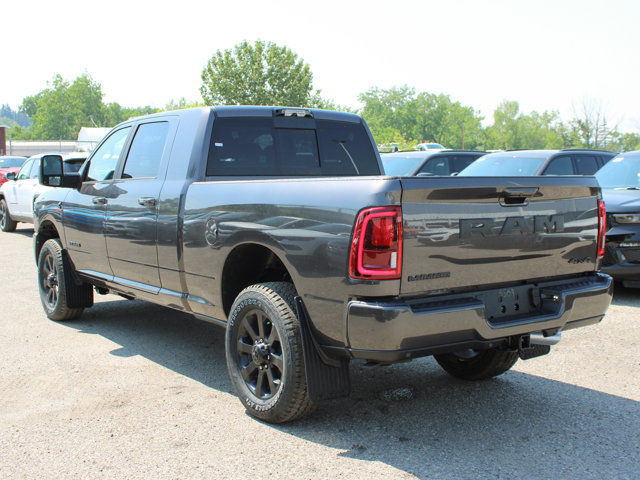 2025 Ram 3500 Laramie Mega Cab 4x4, 8-SPD ZF, Heated in Cars & Trucks in Calgary - Image 3