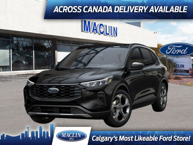 2025 Ford Escape ST-LINE | COLD WEATHER PKG | TECH PKG #1 | BLIS in Cars & Trucks in Calgary