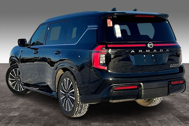 2025 Nissan Armada AWD PLATINUM RESERVE in Cars & Trucks in Edmonton - Image 3