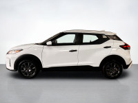 Buy our used 2024 Nissan Kicks S in Fresh Powder white, and you can feel like you own the road! This... (image 1)