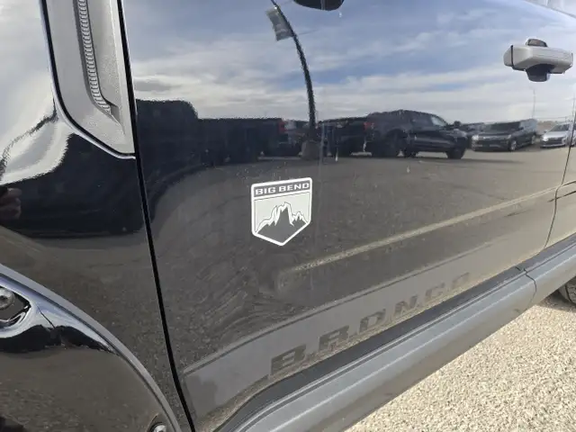 2024 Ford Bronco Sport BIG BEND | CONVENIENCE PKG | BLACK DIAMON in Cars & Trucks in Calgary - Image 6