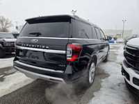 This brand new AGATE BLACK 2024 FORD EXPEDITION PLATINUM MAX is powered by a 3.5L V6 ECOBOOST ENGINE... (image 9)
