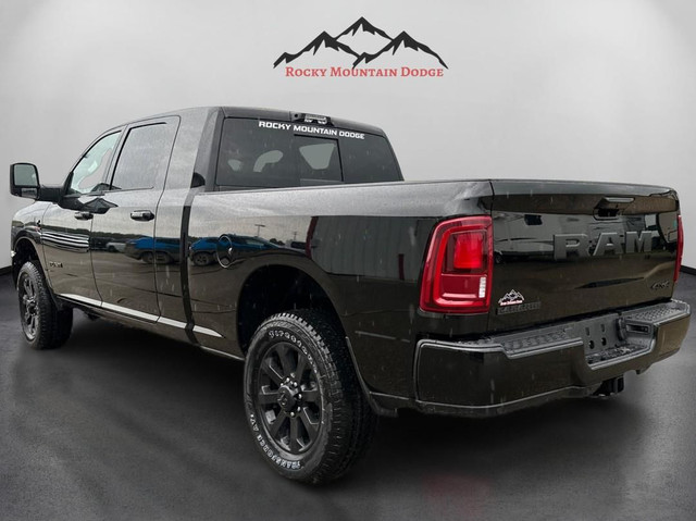 2025 RAM 3500 MEGACAB LARAMIE DIESEL NIGHT EDITION in Cars & Trucks in Red Deer - Image 3