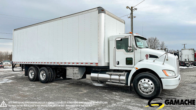 2018 KENWORTH T370 TRUCK DRY BOX VAN in Heavy Trucks in La Ronge - Image 4