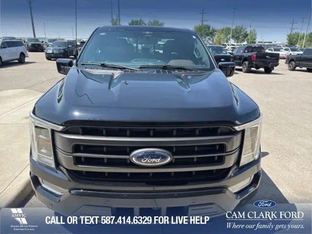2023 Ford F-150 Lariat LEASE RETURN | MOONROOF | POWER TAILGATE63023585067523123