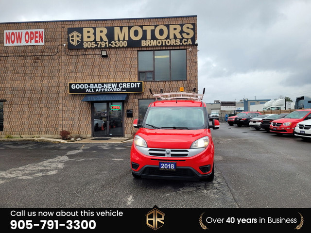 2018 Ram ProMaster City Promaster Tradesman | SLT | No Accidents in Cars & Trucks in Mississauga / Peel Region