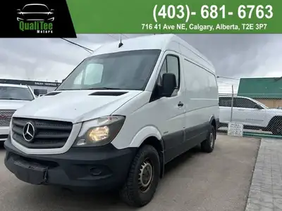 2016 MERCEDES BENZ SPRINTER 2500 RWD NO ACCIDENTS, NO CLAIMS ALL SERVICES UP TO DATE Vehicle comes w...
