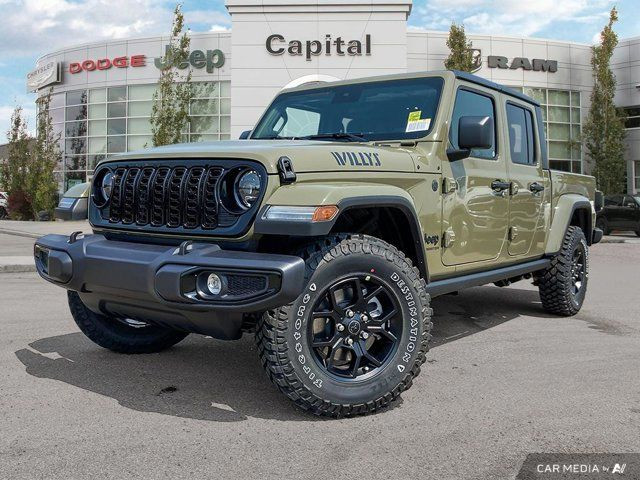 2025 Jeep Gladiator Willys in Cars & Trucks in Edmonton