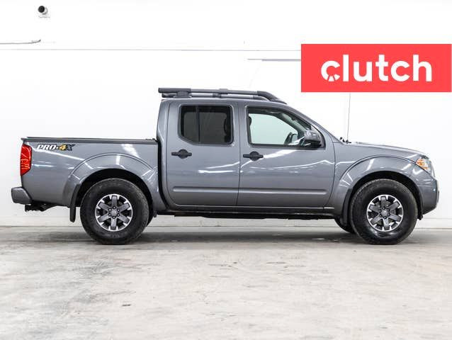 2018 Nissan Frontier Pro-4X 4x4 w/Heated Front Seats, Bluetooth, in Cars & Trucks in City of Toronto - Image 4