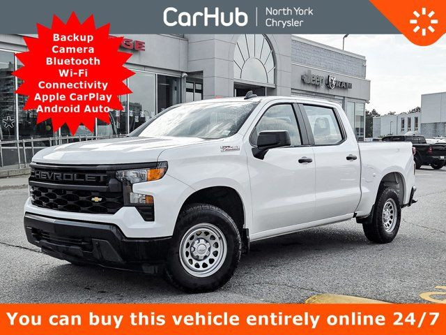 2024 Chevrolet Silverado 1500 Work Truck 147'' 4x4 Backup Cam in Cars & Trucks in City of Toronto