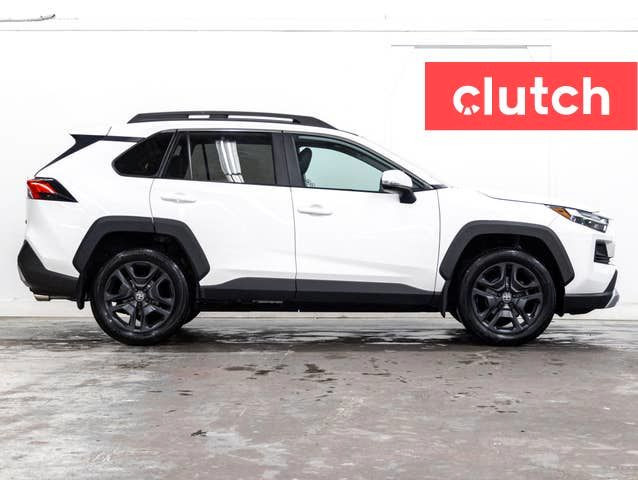 2022 Toyota RAV4 Trail AWD w/Apple CarPlay & Android Auto, Heate in Cars & Trucks in City of Toronto - Image 4