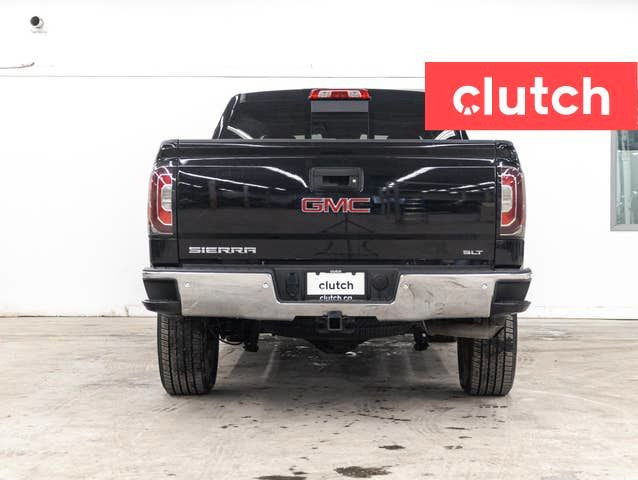 2018 GMC Sierra 1500 SLT 4WD w/ Premium Plus Pkg w/ Apple CarPla in Cars & Trucks in Bedford - Image 4