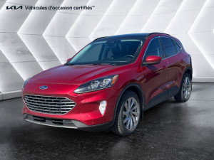 2021 Ford Escape Titanium HEV AWD Toit panoramique, Carplay
