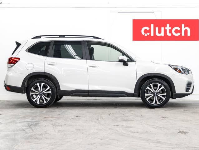 2021 Subaru Forester 2.5i Limited AWD w/Apple CarPlay & Android  in Cars & Trucks in Ottawa - Image 4