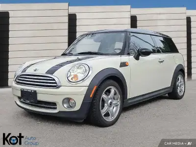 The 2010 MINI Cooper Clubman is a unique and stylish compact car that offers go-kart-like handling,...