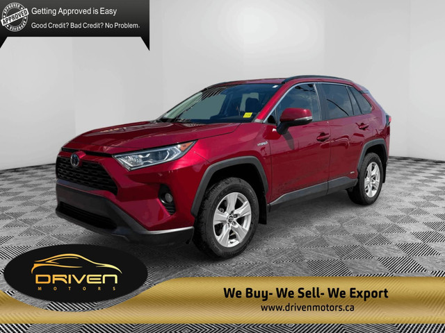 2019 Toyota RAV4 AWD Hybrid XLE in Cars & Trucks in Medicine Hat