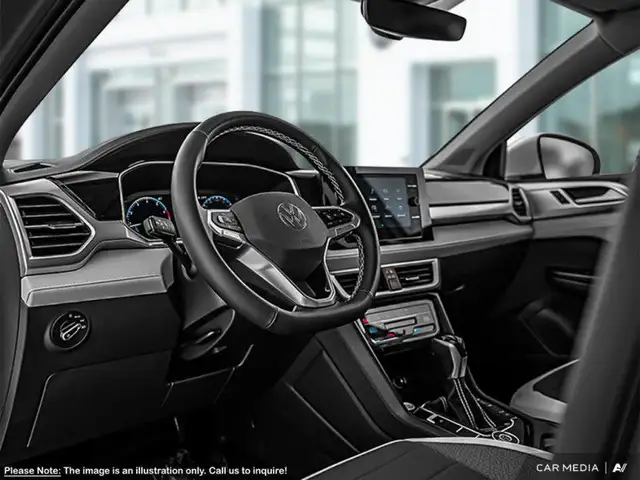 2025 Volkswagen Taos Comfortline  - Low Mileage in Cars & Trucks in Ottawa - Image 10