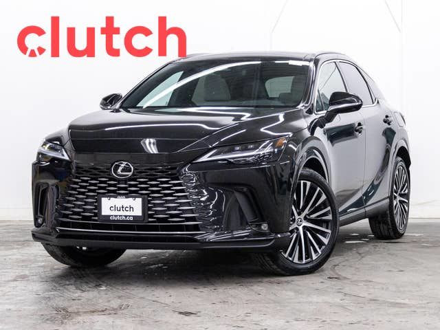 2023 Lexus RX 350h AWD w/Apple CarPlay, Heated Front Seats, Back in Cars & Trucks in City of Toronto