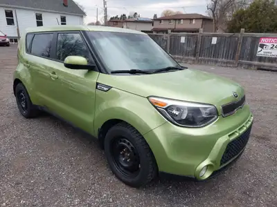 2016 Kia Soul-5dr. 2 SET OF TIRES ON RIMS -Power Windows-Trip Computer-Power Adjustable Pedals-Tilt...