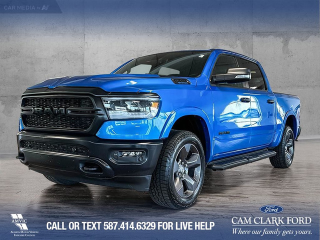 2023 RAM 1500 Big Horn 2 SETS TIRES | CARPLAY | HEATED SEATS... in Cars & Trucks in Calgary