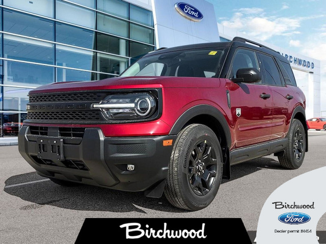 2025 Ford Bronco Sport Big Bend 200A | 1.5L | BLK Appearance PKG in Cars & Trucks in Winnipeg