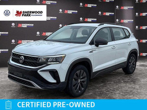 2022 Volkswagen Taos Trendline | VW CERTIFIED | HEATED SEATS | CARPLAY | DIGITAL DASH