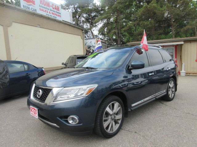 2015 Nissan Pathfinder S in Cars & Trucks in Kitchener / Waterloo - Image 3