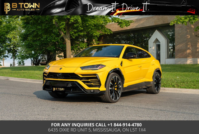 2021 Lamborghini Urus in Cars & Trucks in Mississauga / Peel Region
