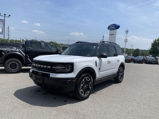 2024 Ford Bronco Sport Outer Banks - Leather/Tow Pack/Tech Pack  in Cars & Trucks in Kawartha Lakes